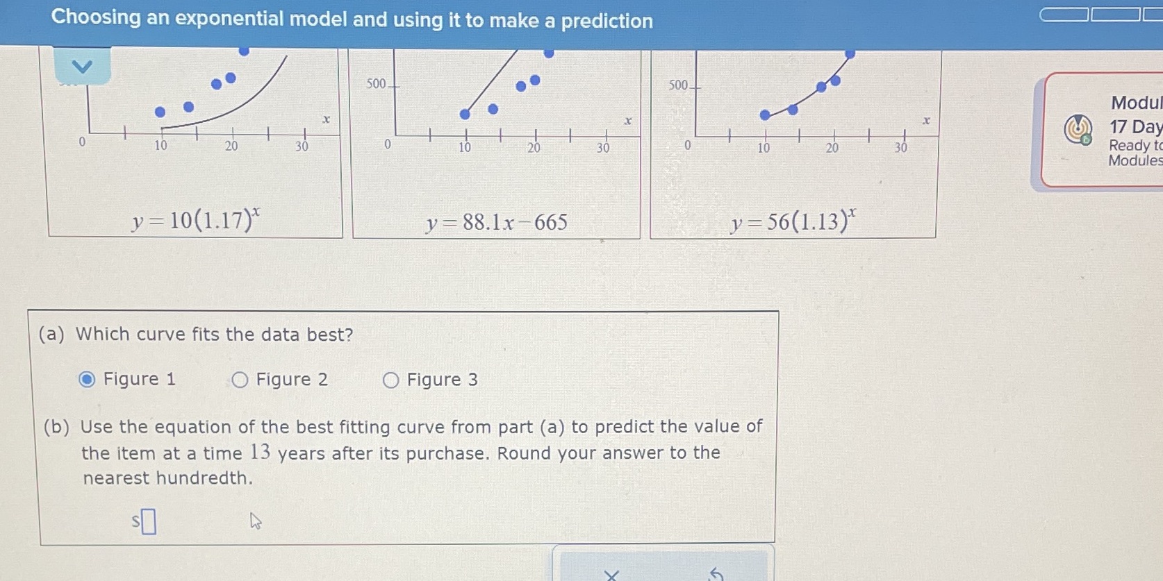 Which figure is it and how much is the value?