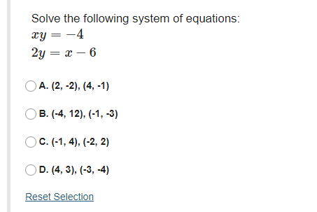 How many real solutions does this system of