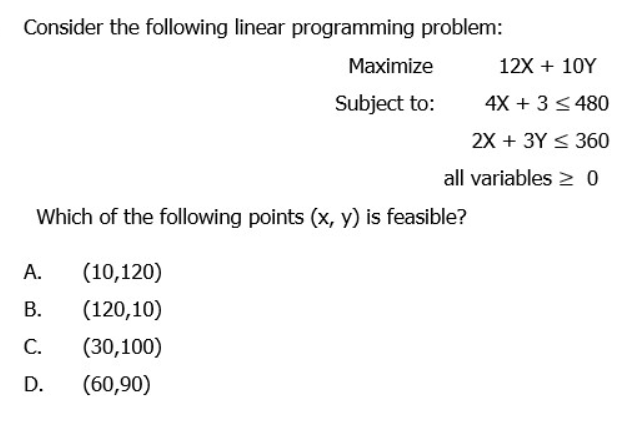 Find the duals for the following: Maximize Z= x,