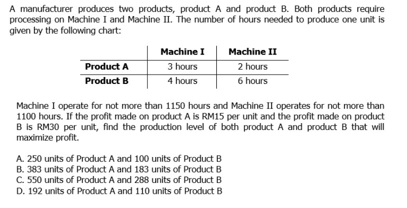 Find the duals for the following: Maximize Z= x,