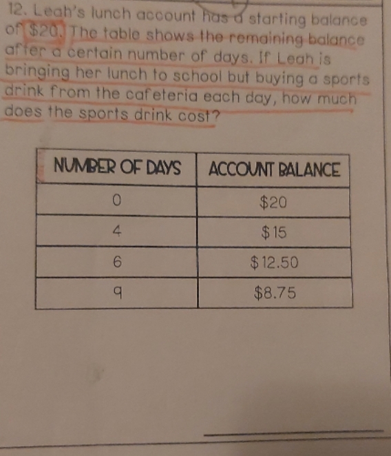 this is alerbra and u have to use the slope