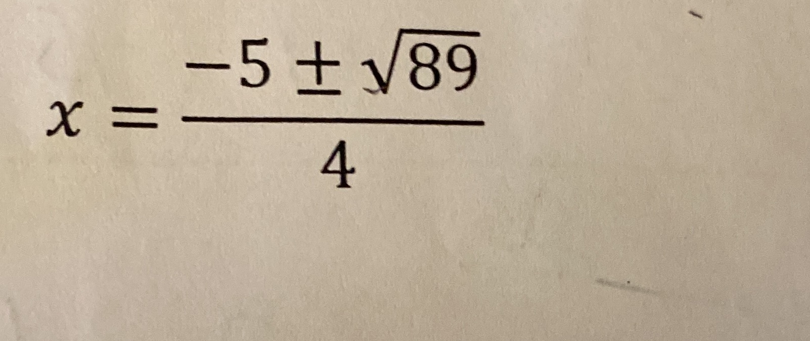 Write the decimal approximations for each