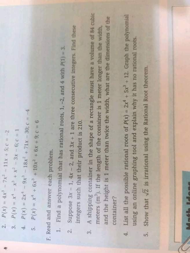 for additional discussion and activities on this