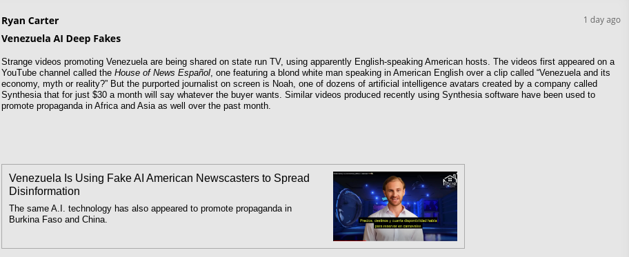 1. you are expected to keep up with current