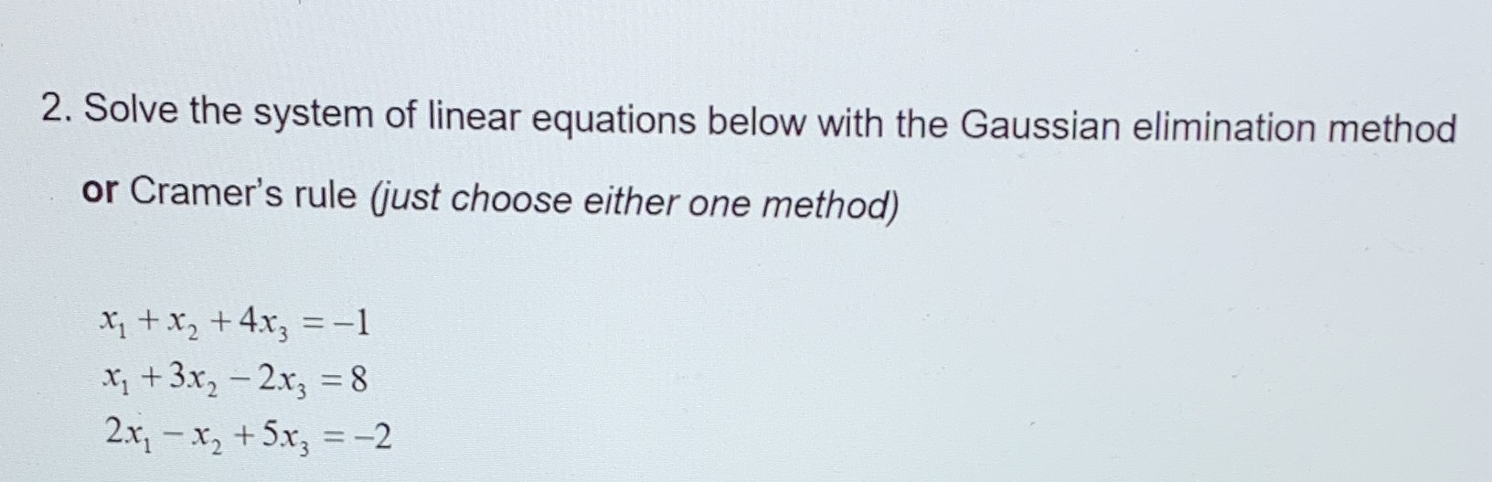 Please do not skip any step solution, and please