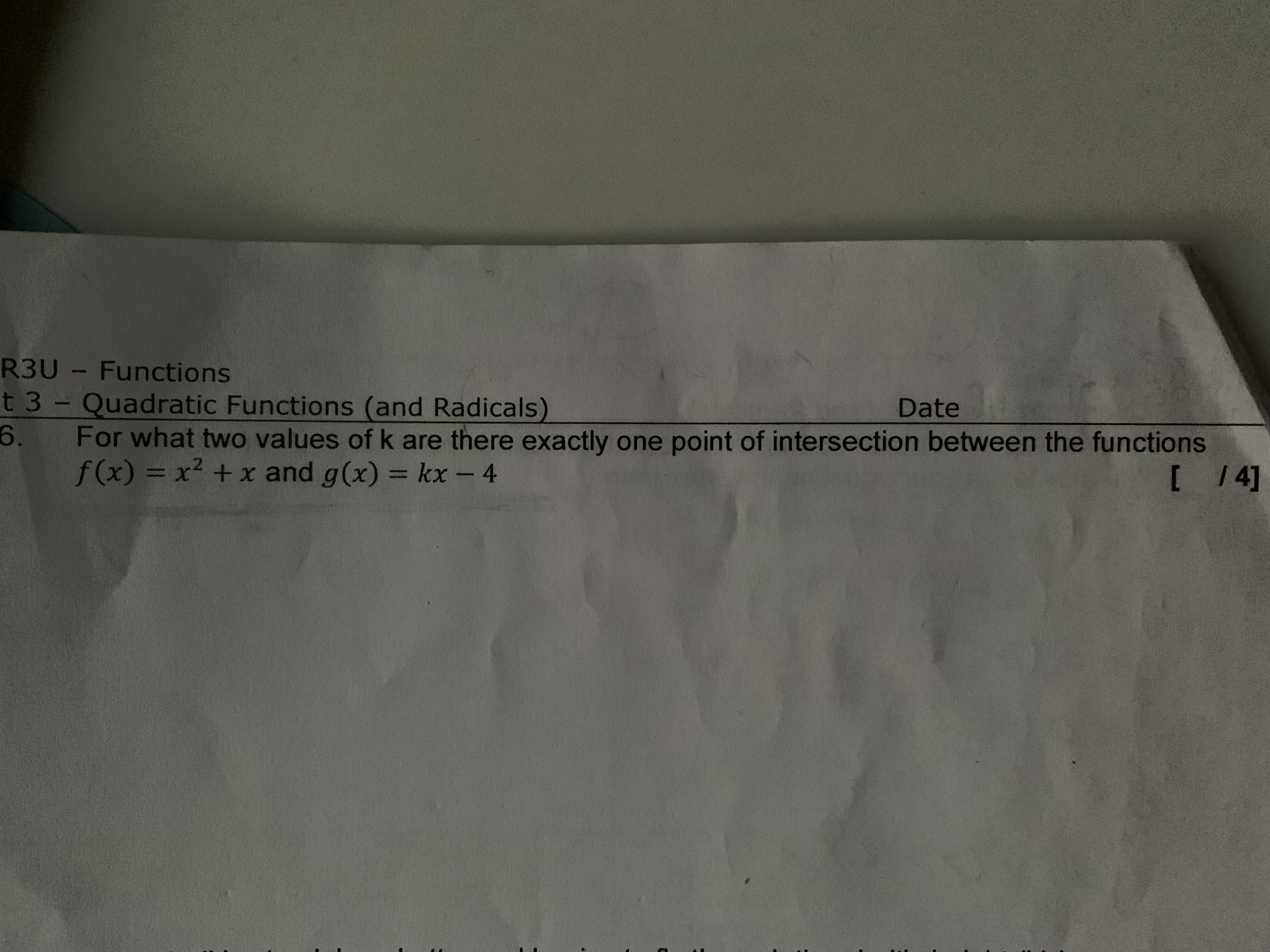 220% 4+ MCR3U - Functions Unit 7 - Sequences and