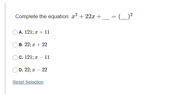 \fFind the term that must be added to the