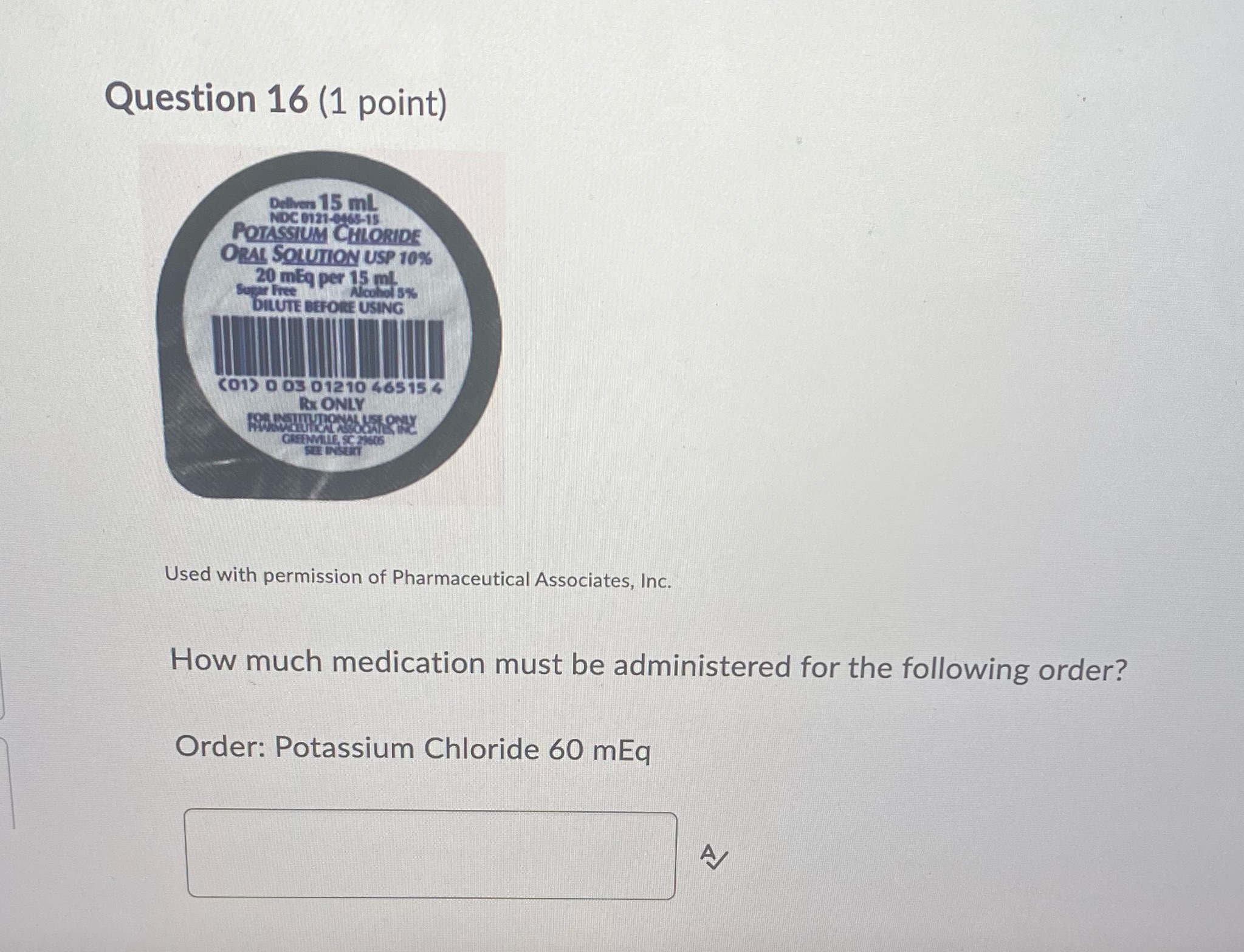 Help with math Question 16 (1 point) Delivers 15
