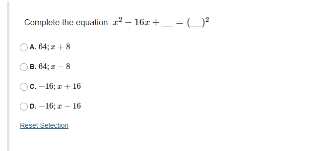 \fFind the term that must be added to the