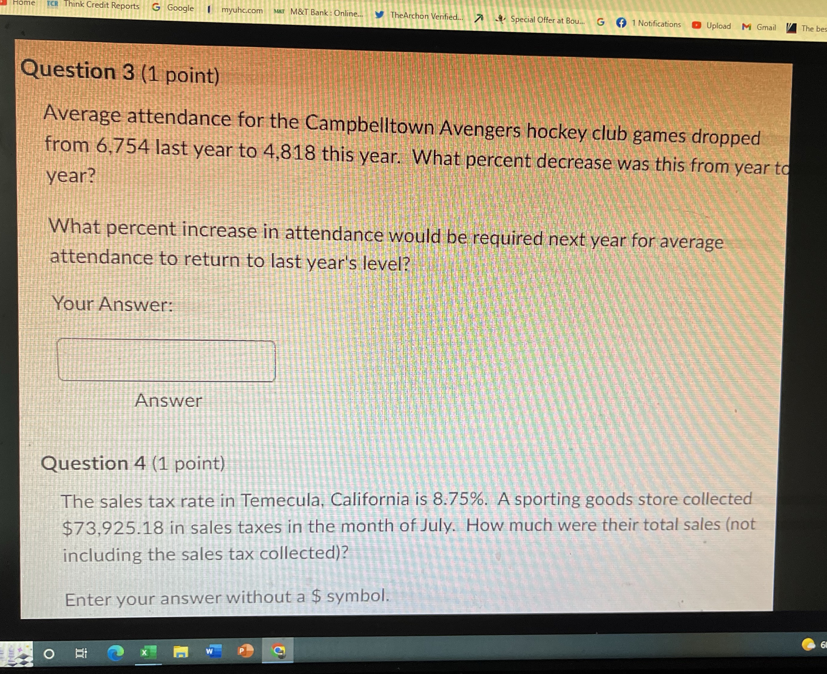 Home ICR Think Credit Reports G Google I