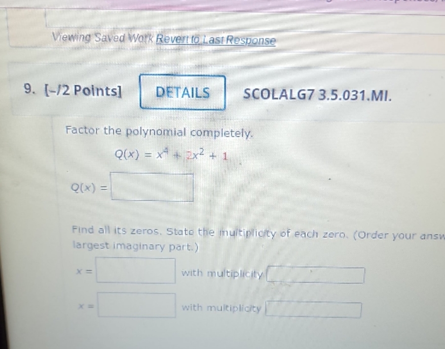 ty so much for the help 9. Viewing Saved Work