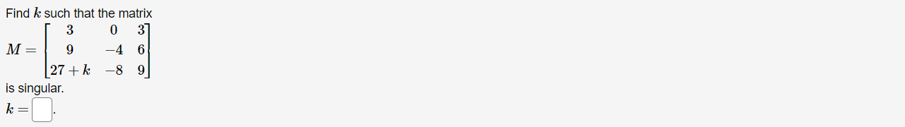 \fFind the determinant of the n X n matrix A with