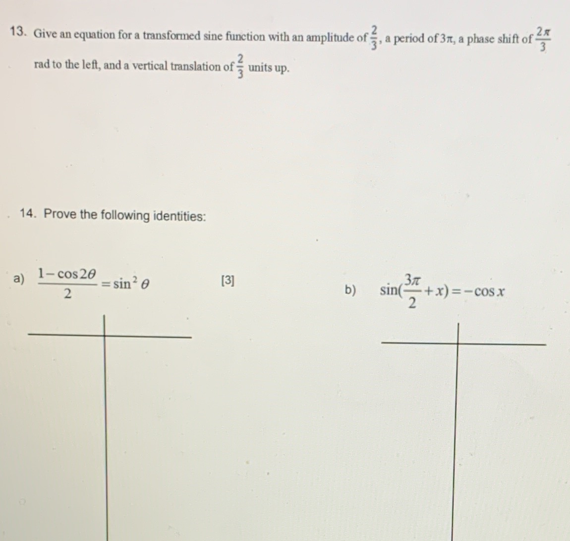 13-14 please. Show work please 13. Give an