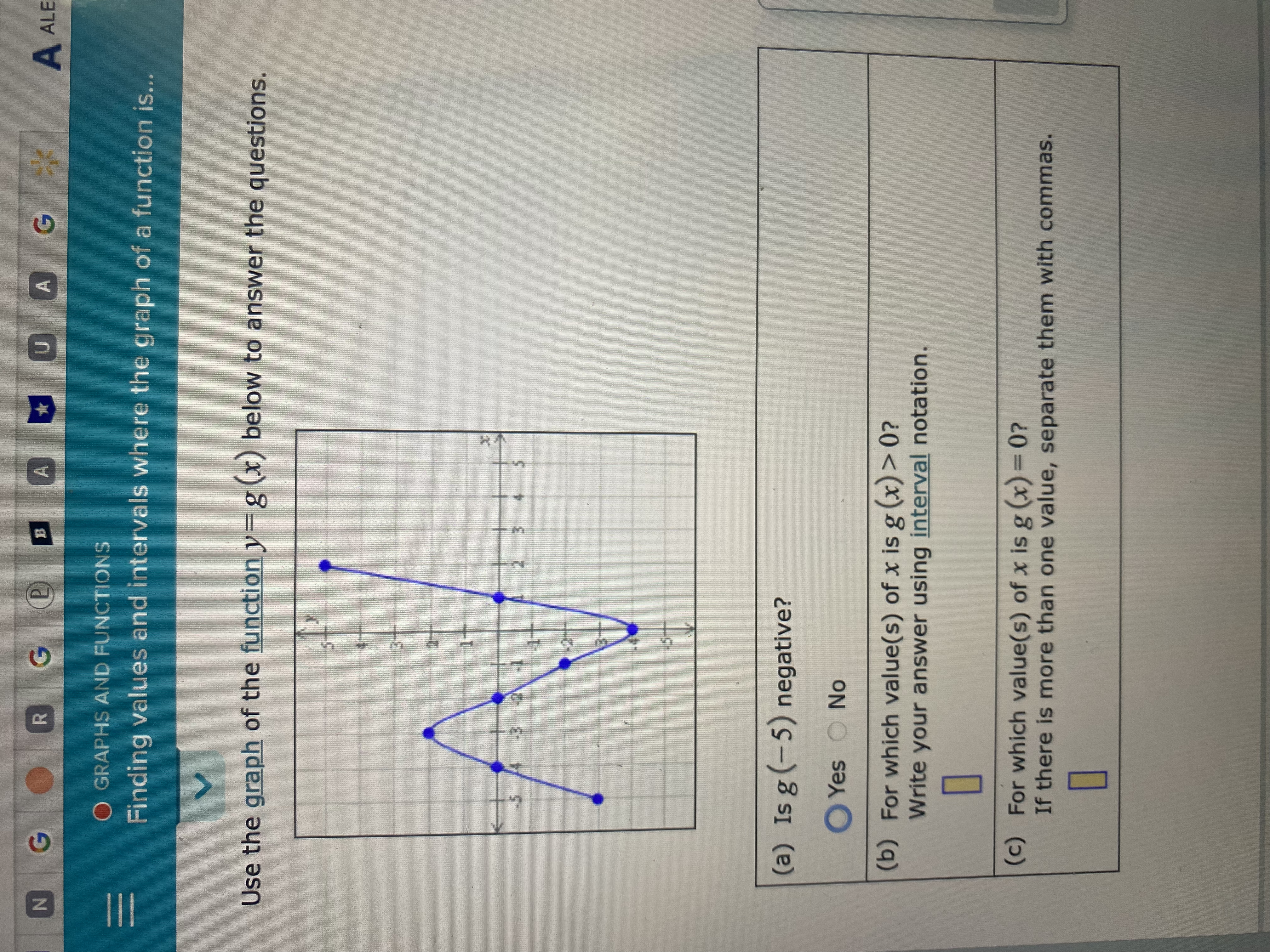 Z A U A G A ALE O GRAPHS AND FUNCTIONS Finding