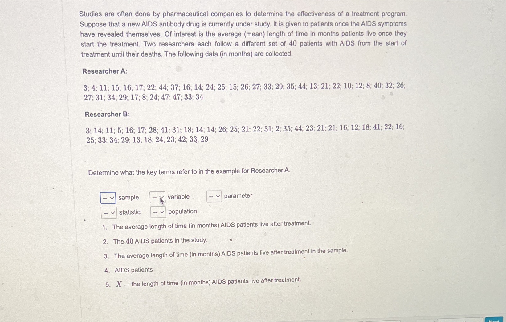 Studies are often done by pharmaceutical