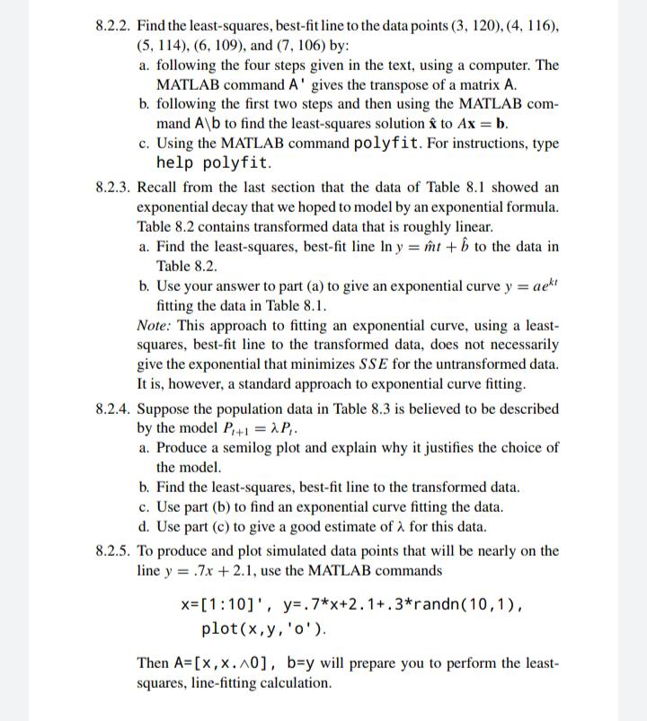 please need full complete work asap...., 8.2.2.