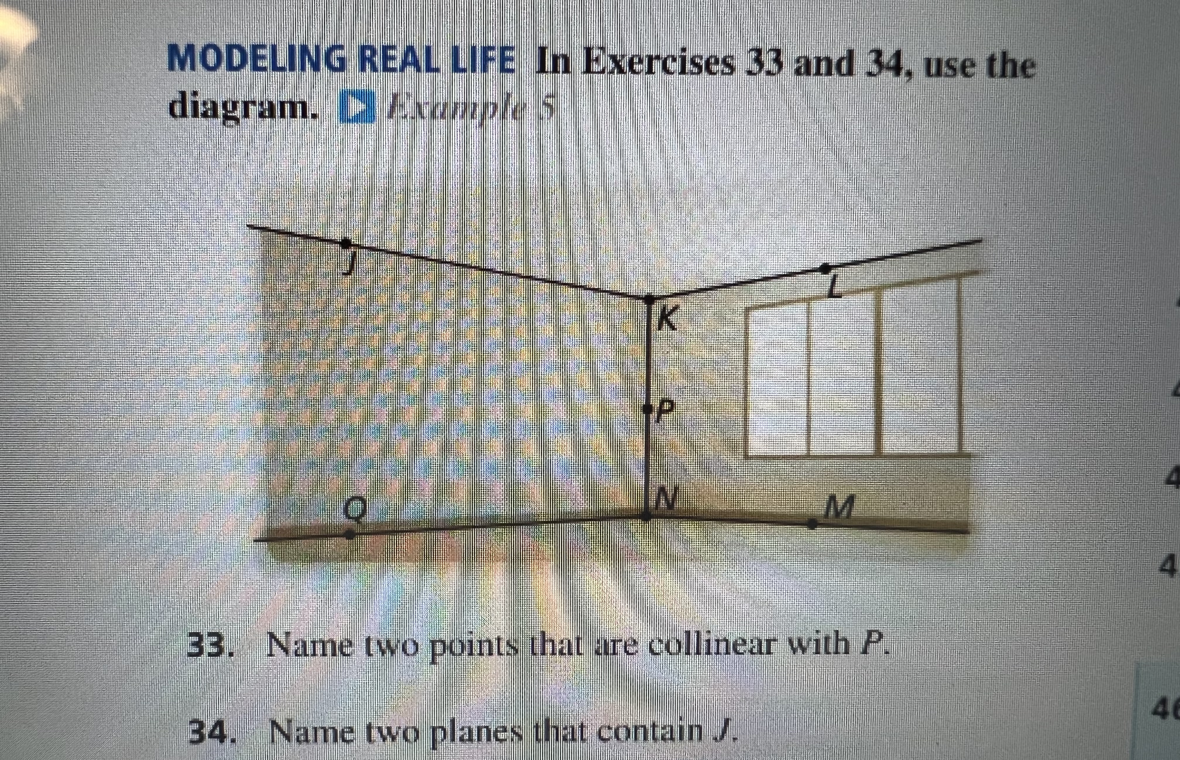 MODELING REAL LIFE In Exercises 33 and 34, use
