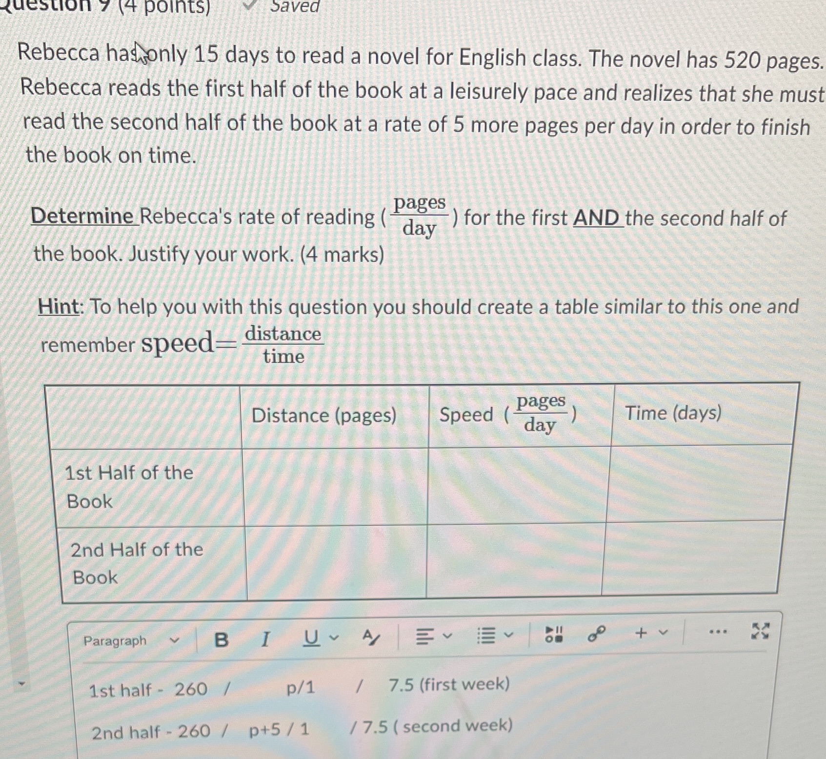 Can someone please help me with the following