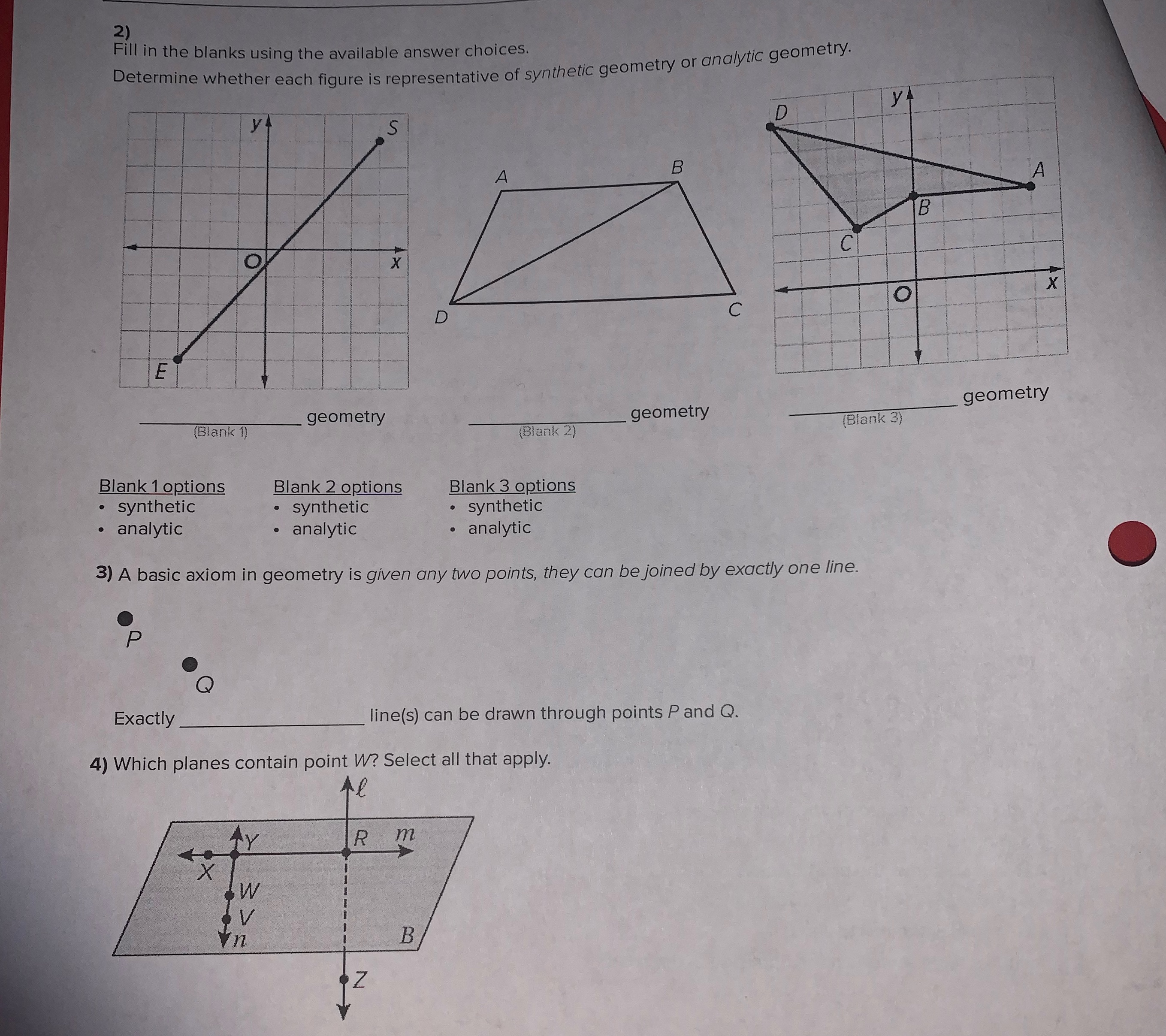 Fill in the blanks using the available answer