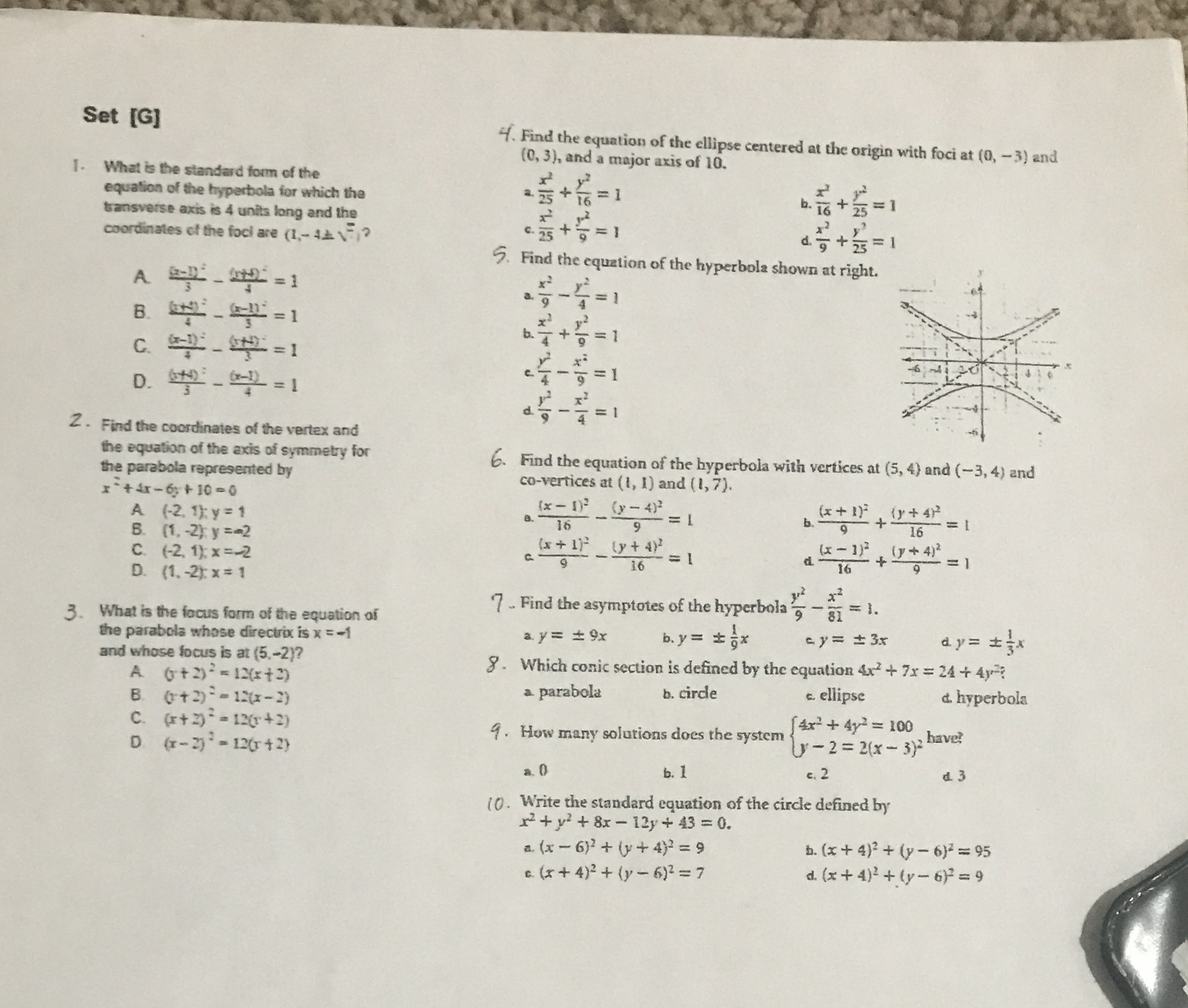 Can someone please help me with all of these