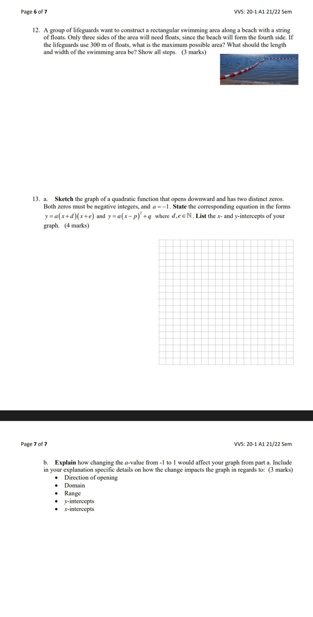 please help with the following Page 6 of 7 W5: