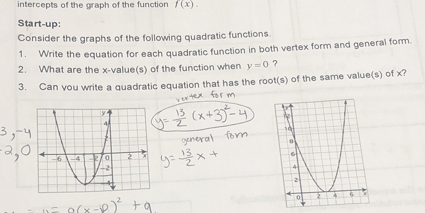 Ignore my writing I was trying to do it but I