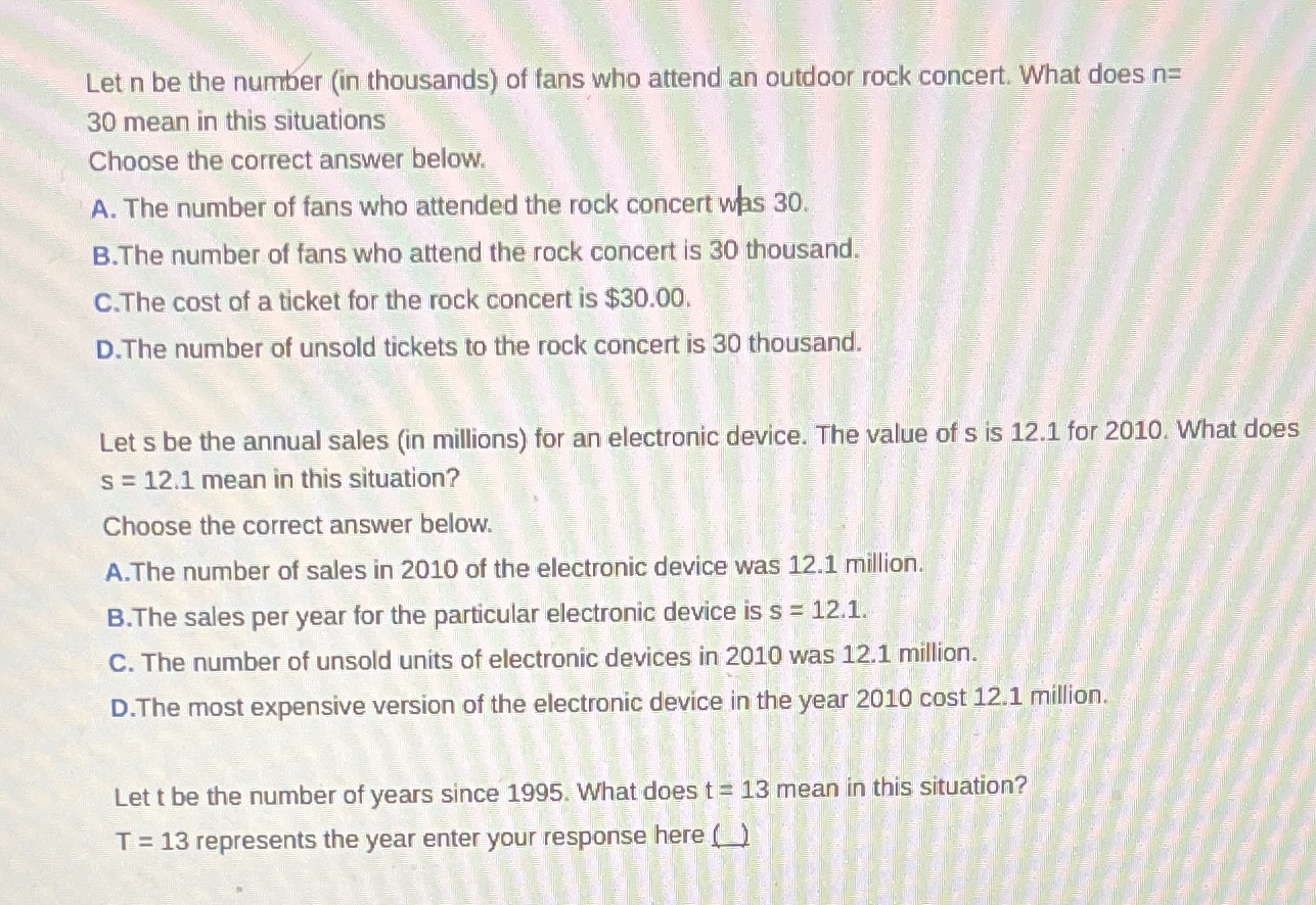 How do I solve this problem? Answer please E Let