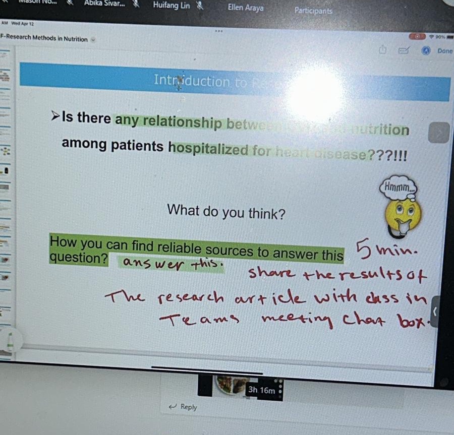 I Abika Sivar... Huifang Lin Ellen Araya