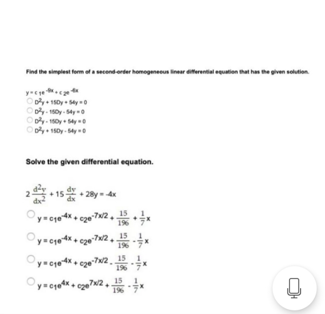 kindly solve Find the simplest form of a
