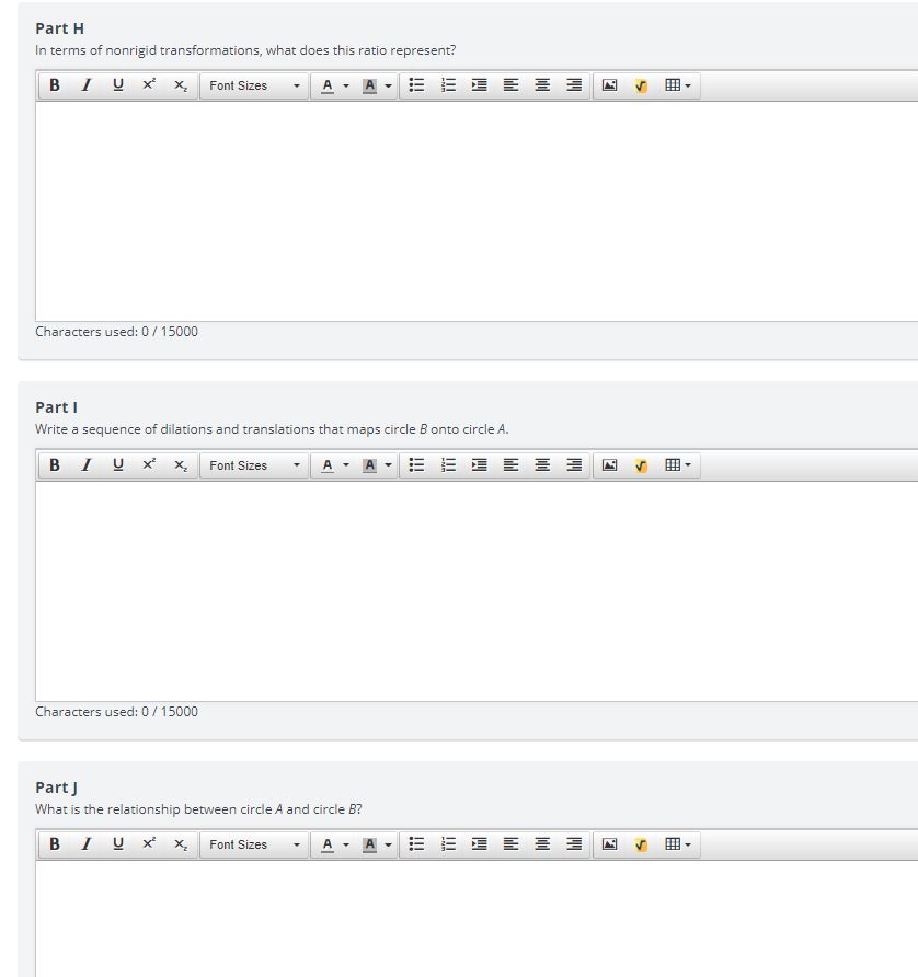 Part H In terms of nonrigid transformations, what
