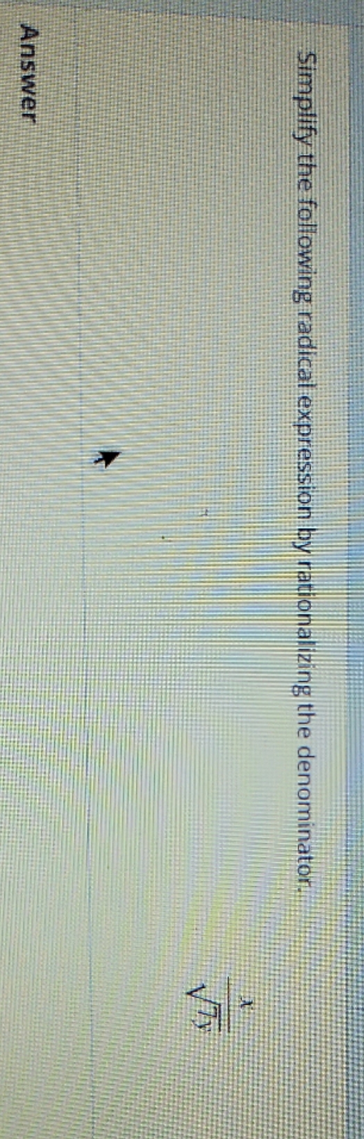 I'll be glad to get answer \f