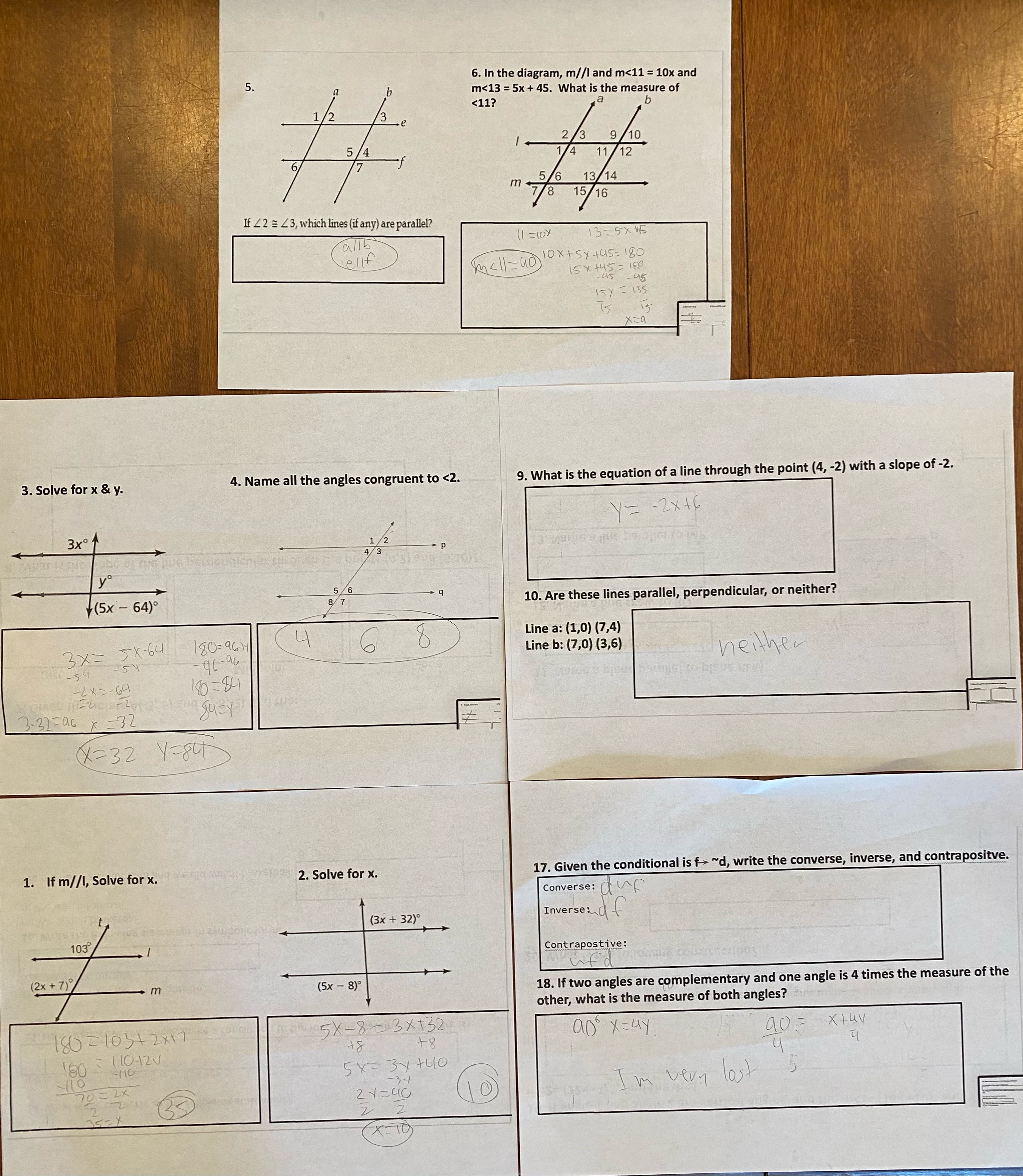 can you please check these are review if wrong