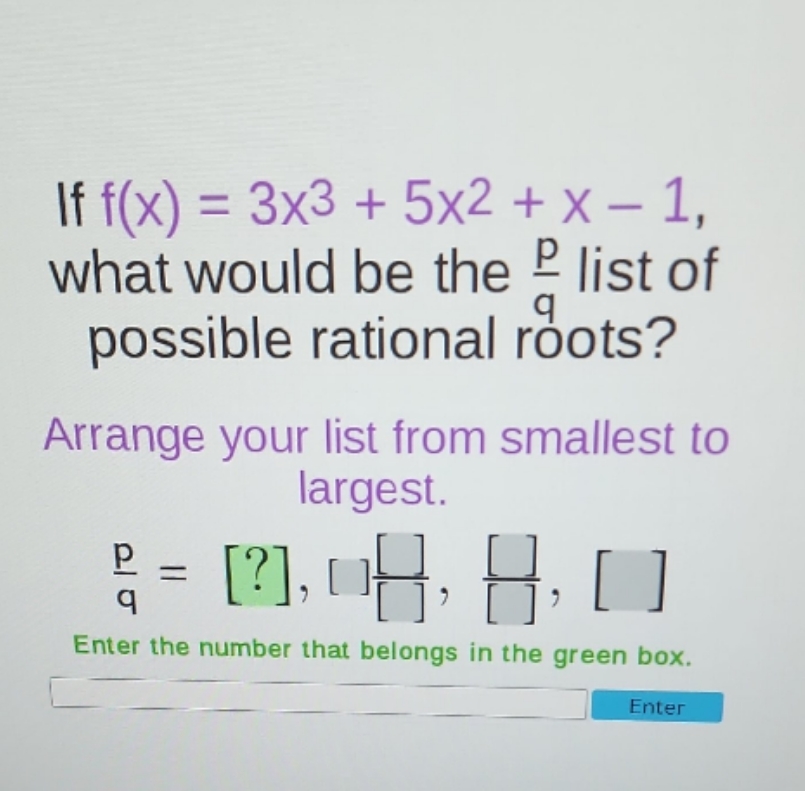 thank you for your help 9 If f( x) = 3x3 +5x2+