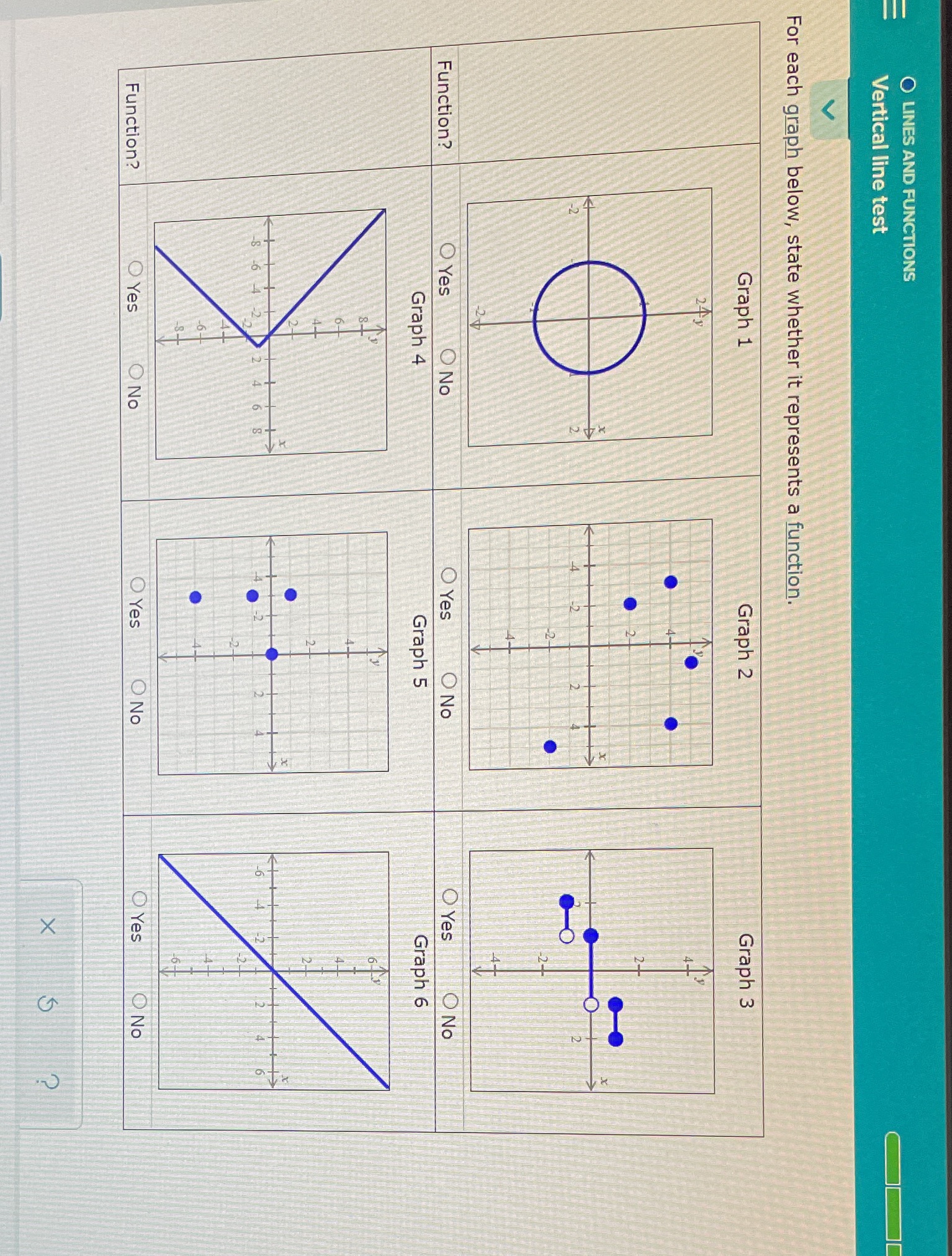 No explanation need. Only need yes or no answers