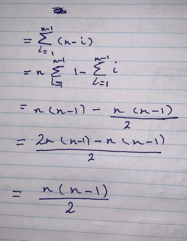 This is the problem; 5. Use summations to