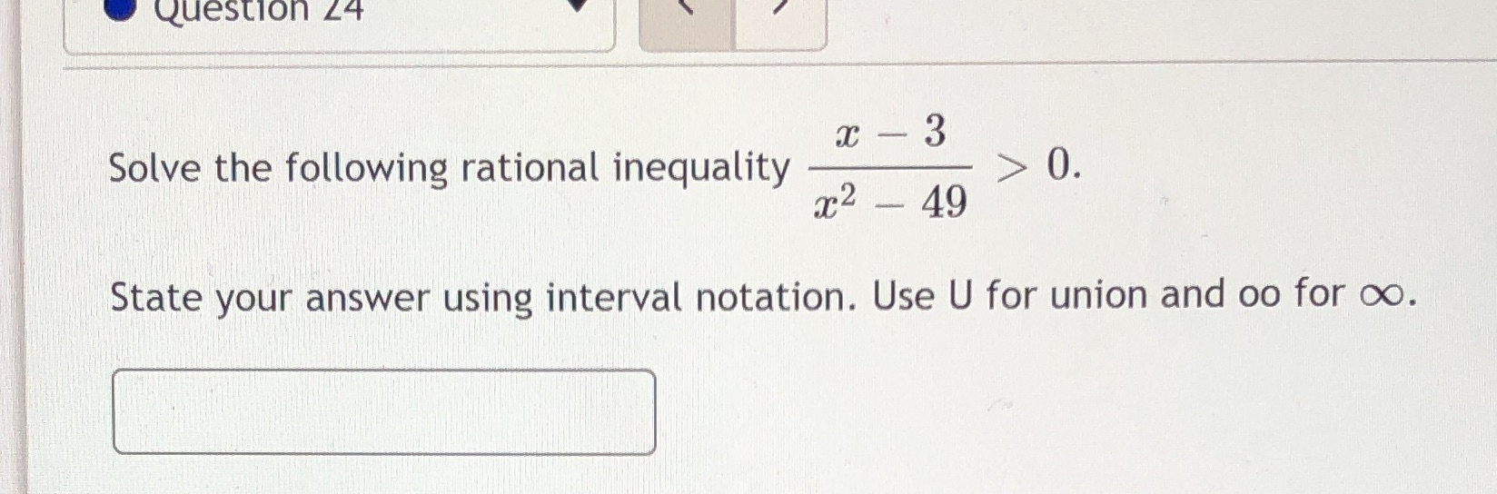 Could I get some help solving this? Thanks