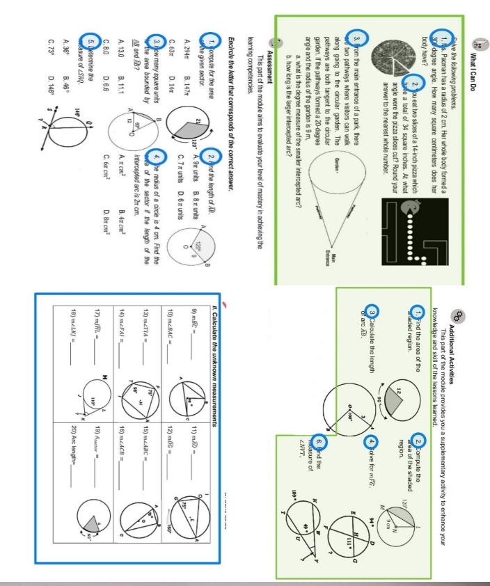 pls answer What I Can Do coi've the