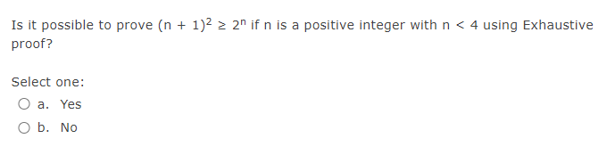 Select the correct answer A theorem is a