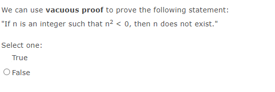 Select the correct answer A theorem is a