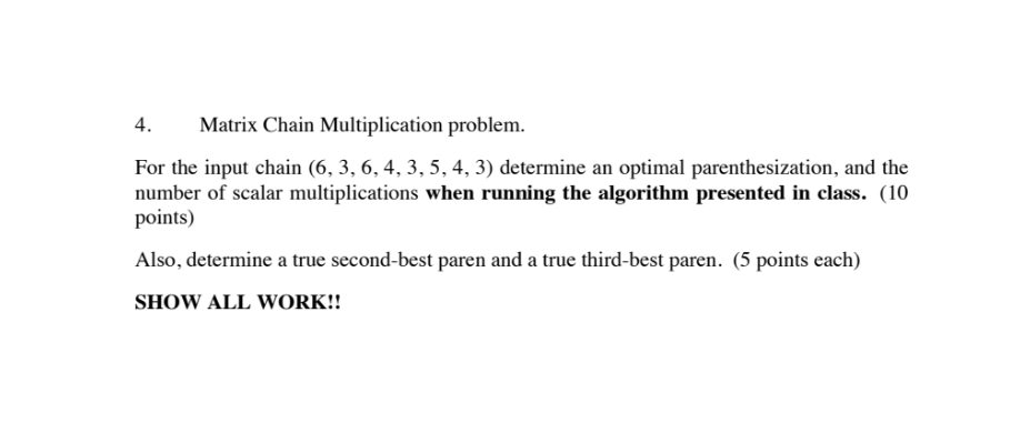 please answer and write it down in paper 4+