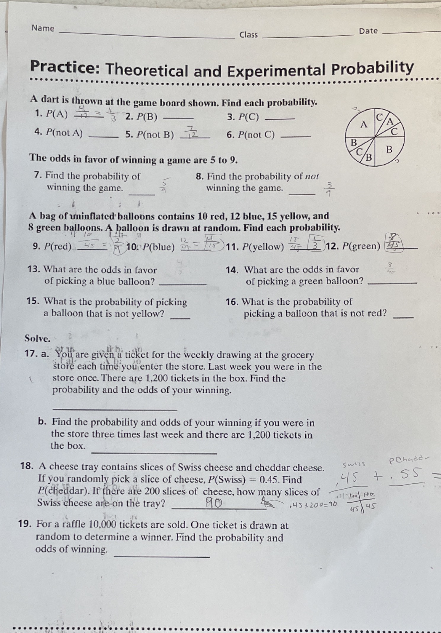 7 out of 19 questions are already answered.