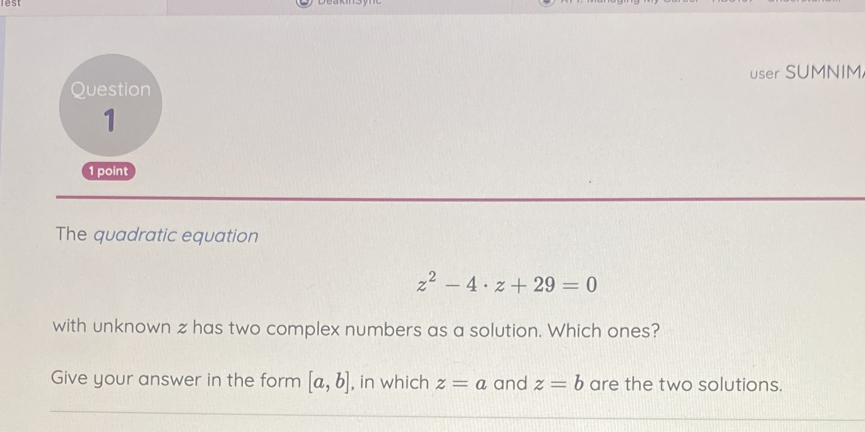 Please send me the clear solution and the answer