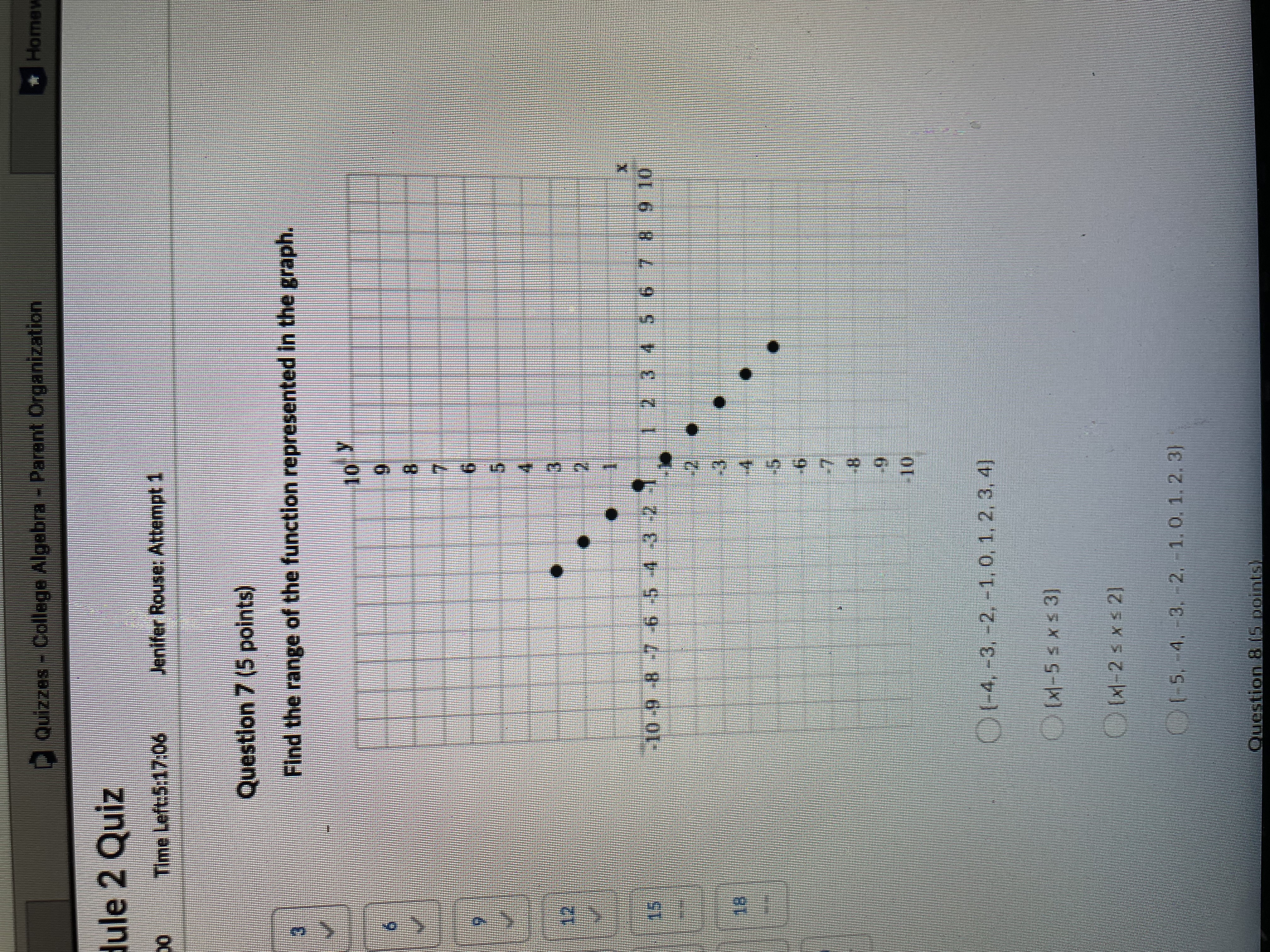 Quizze llage Home Jule 2 Quiz Time Left:5:17:06