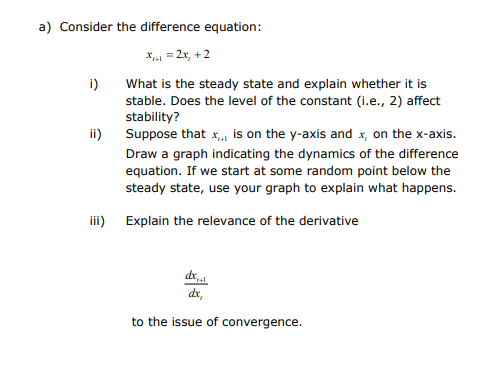 b) Use the Kuhn-Tucker procedure to solve the