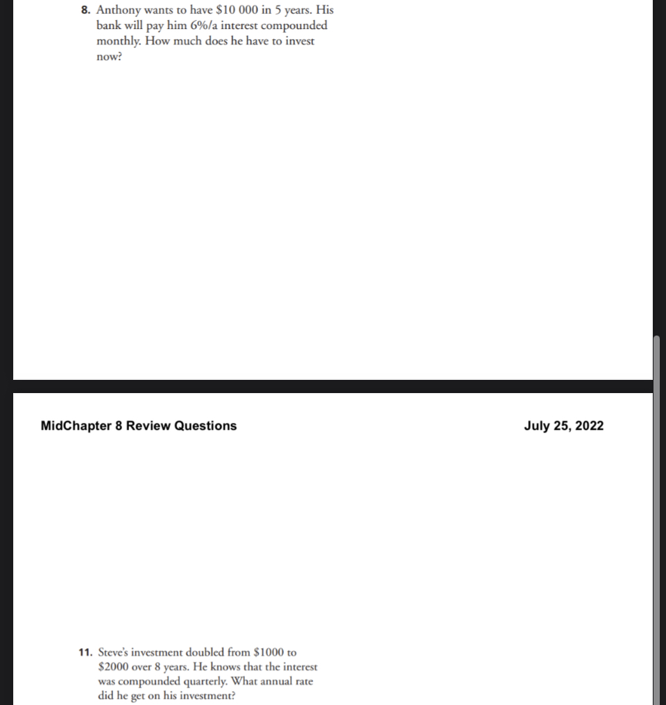 2. Tami earned $20.64 in simple interest by