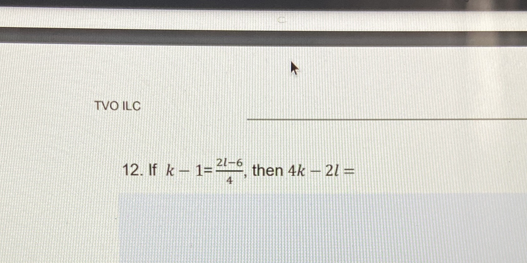 Please include word from explanation \f