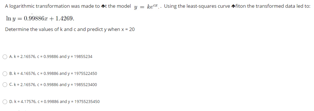 Mathematical Modelling question I need to get