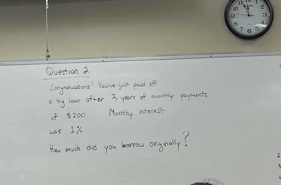 10 2 9 B 7 6 Question 2 Congratulations!