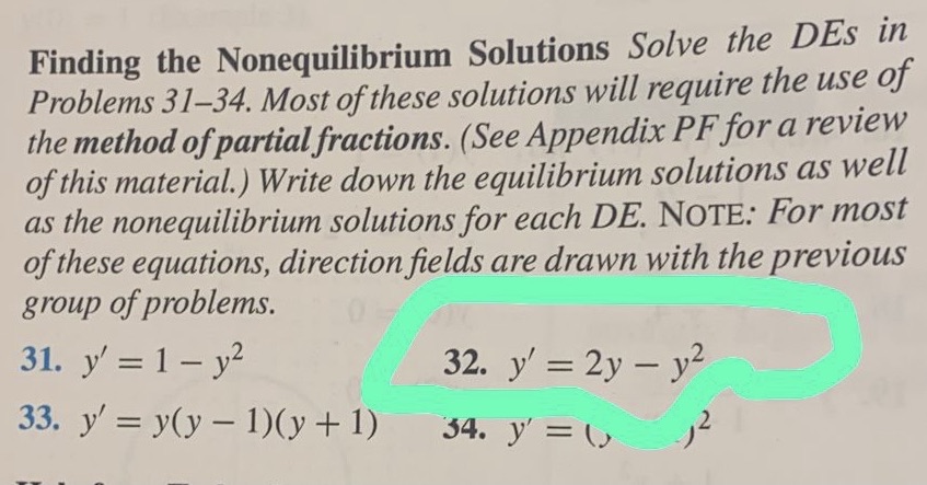 Plz could u solve problem 32 Finding the