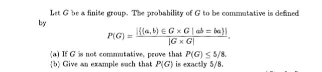 plz try to do these problem fast and clear! Let G